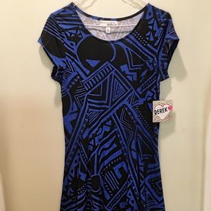 African Tribal patterned dress NWT